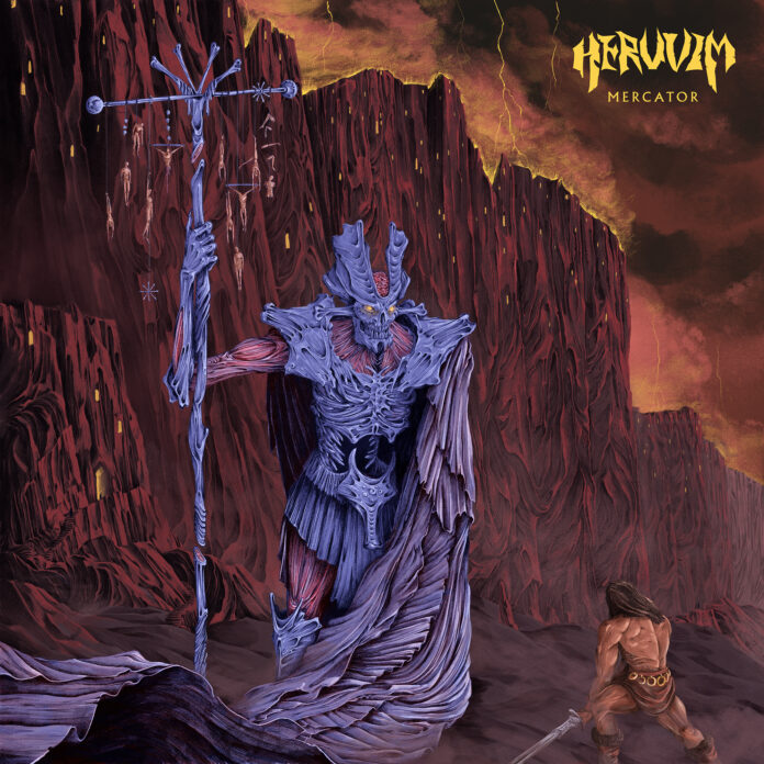 cover artwork HERUVIM Mercator