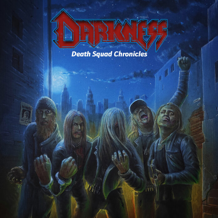 Darkness– Death Squad Chronicles - Artwork