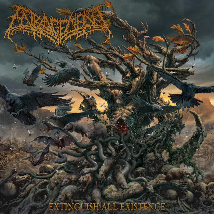 cover artwork ENRAGEMENT Extinguish All Existence
