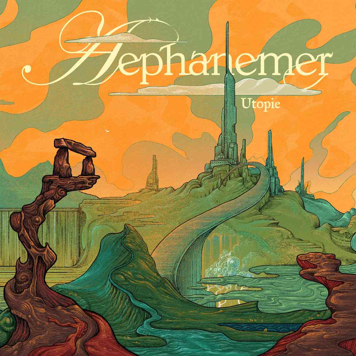 AEPHANEMER utopie album cover