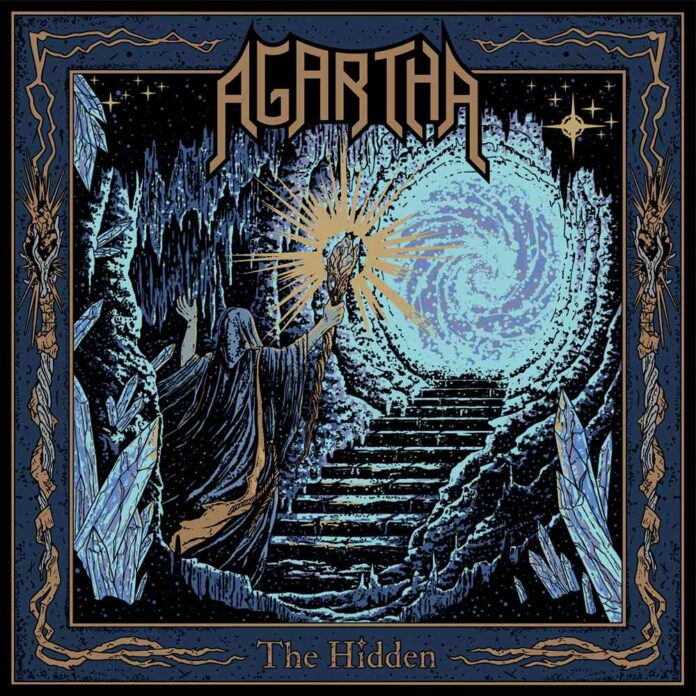AGARTHA The Hidden album cover