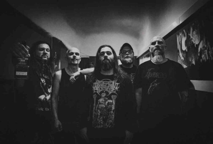 photo of death metal band BLOOD RED THRONE