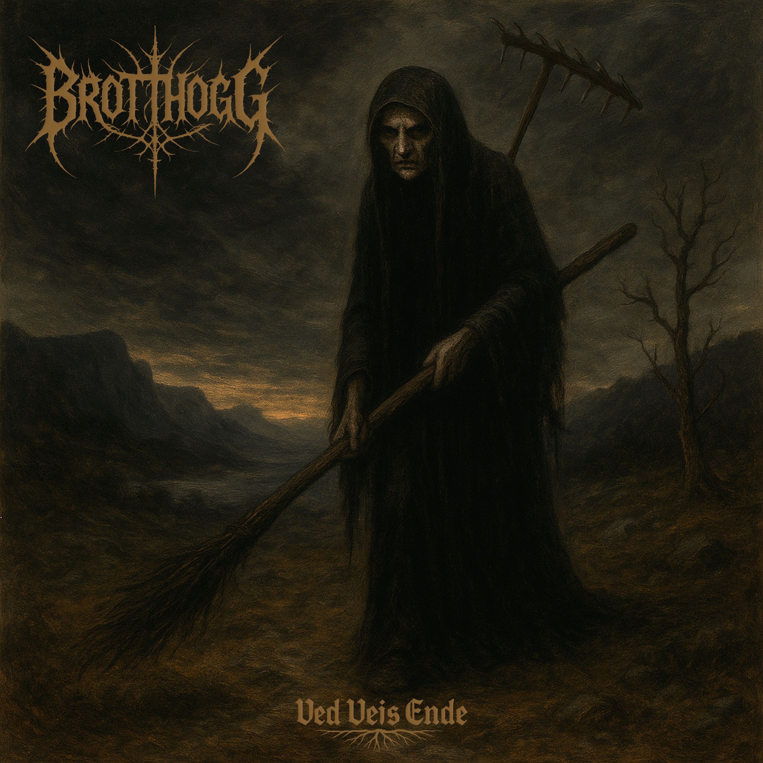 BROTTHOGG Ved Veis Ende cover artwork BROTTHOGG Ved Veis Ende