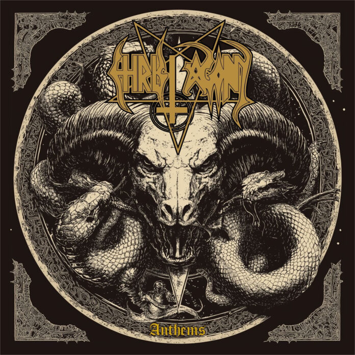 cover artwork CHRIST AGONY Anthems