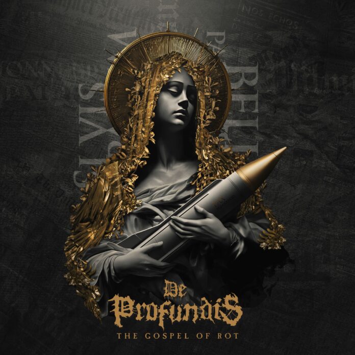cover artwork DE PROFUNDIS The Gospel Of Rot