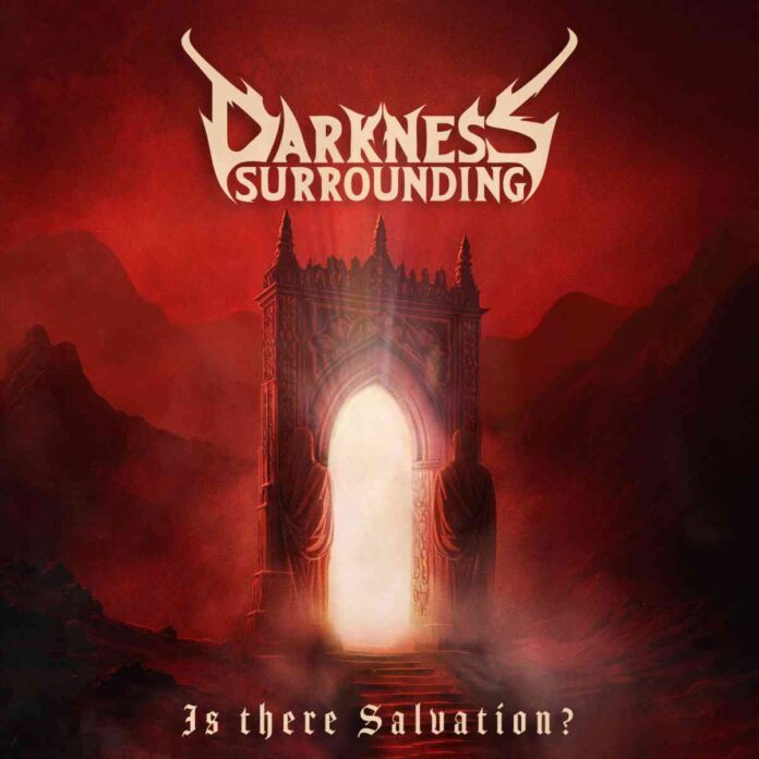Darkness Surrounding Is There Salvation cover artwork