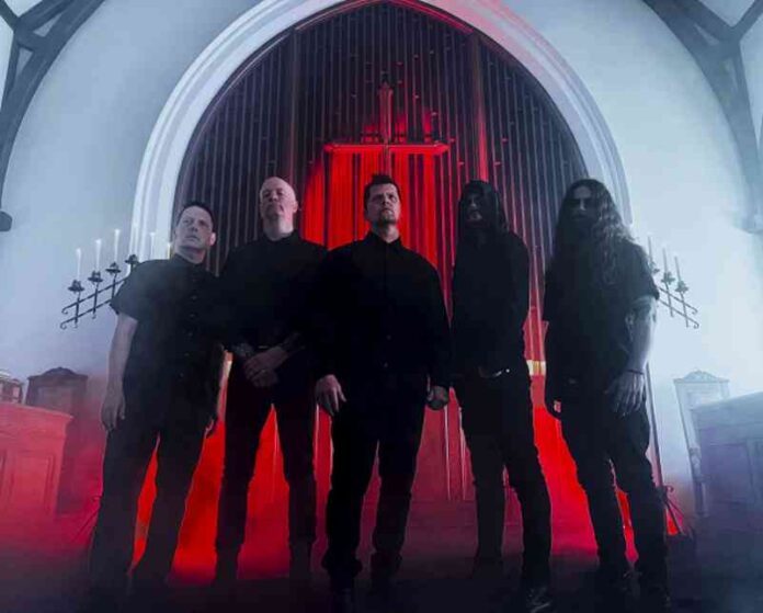 picture of funeral doom death metal band EVOKEN