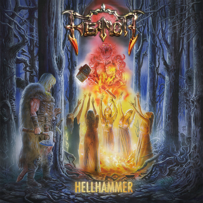Feanor–Hellhammer-Artwork