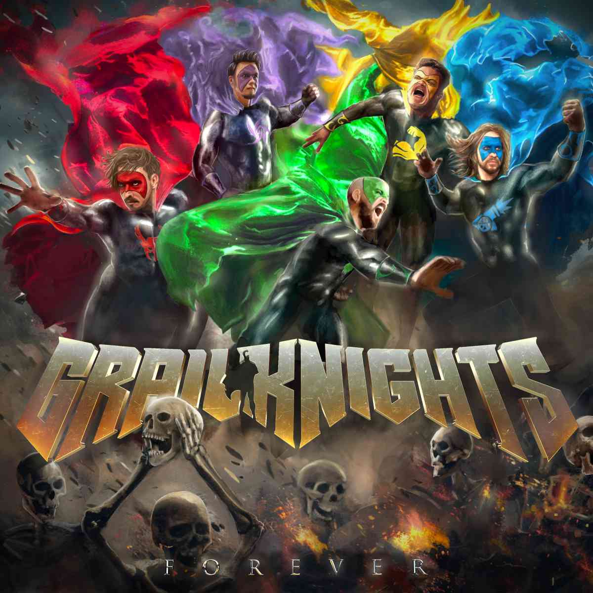 Grailknights Forever album cover