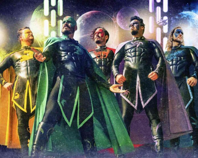 picture of power metal band Grailknights