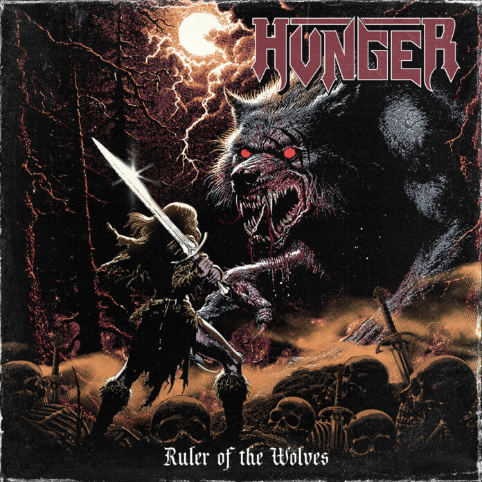 Hunger – Ruler Of The Wolves - Artwork