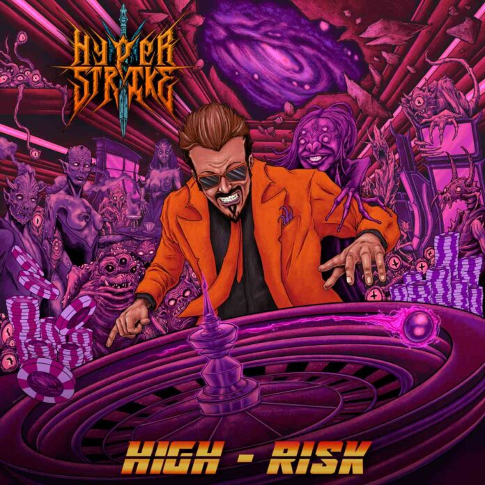 Hyperstrike High Risk album cover