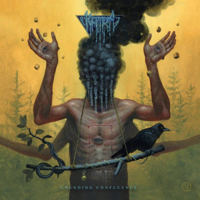 cover artwork KAMRA Unending Confluence