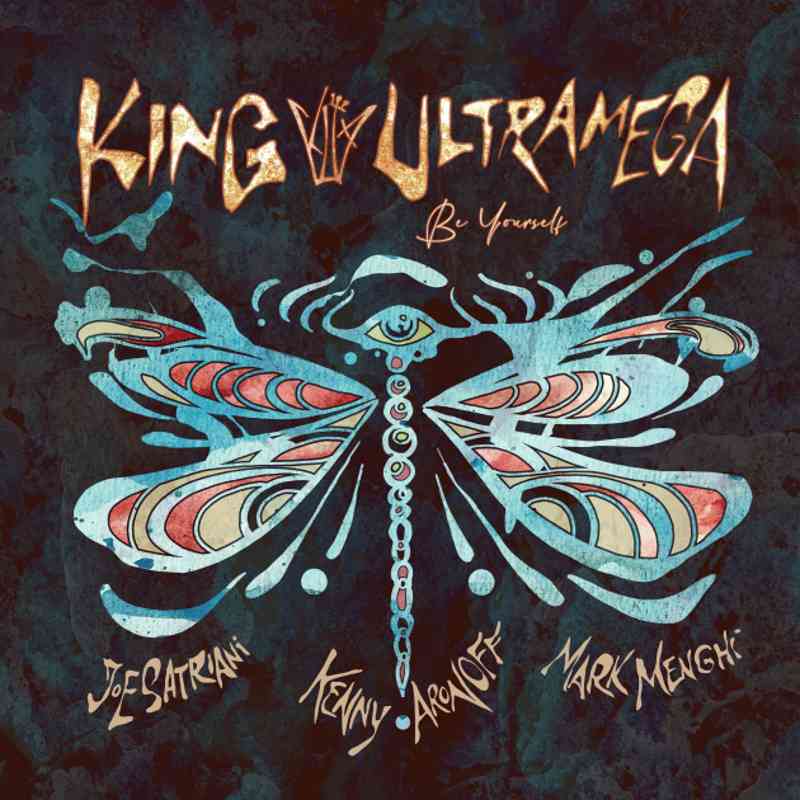KING ULTRAMEGA be yourself artwork
