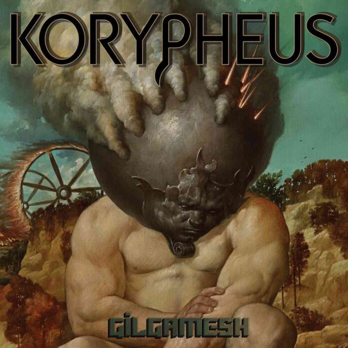 KORYPHEUS Gilgamesh album cover