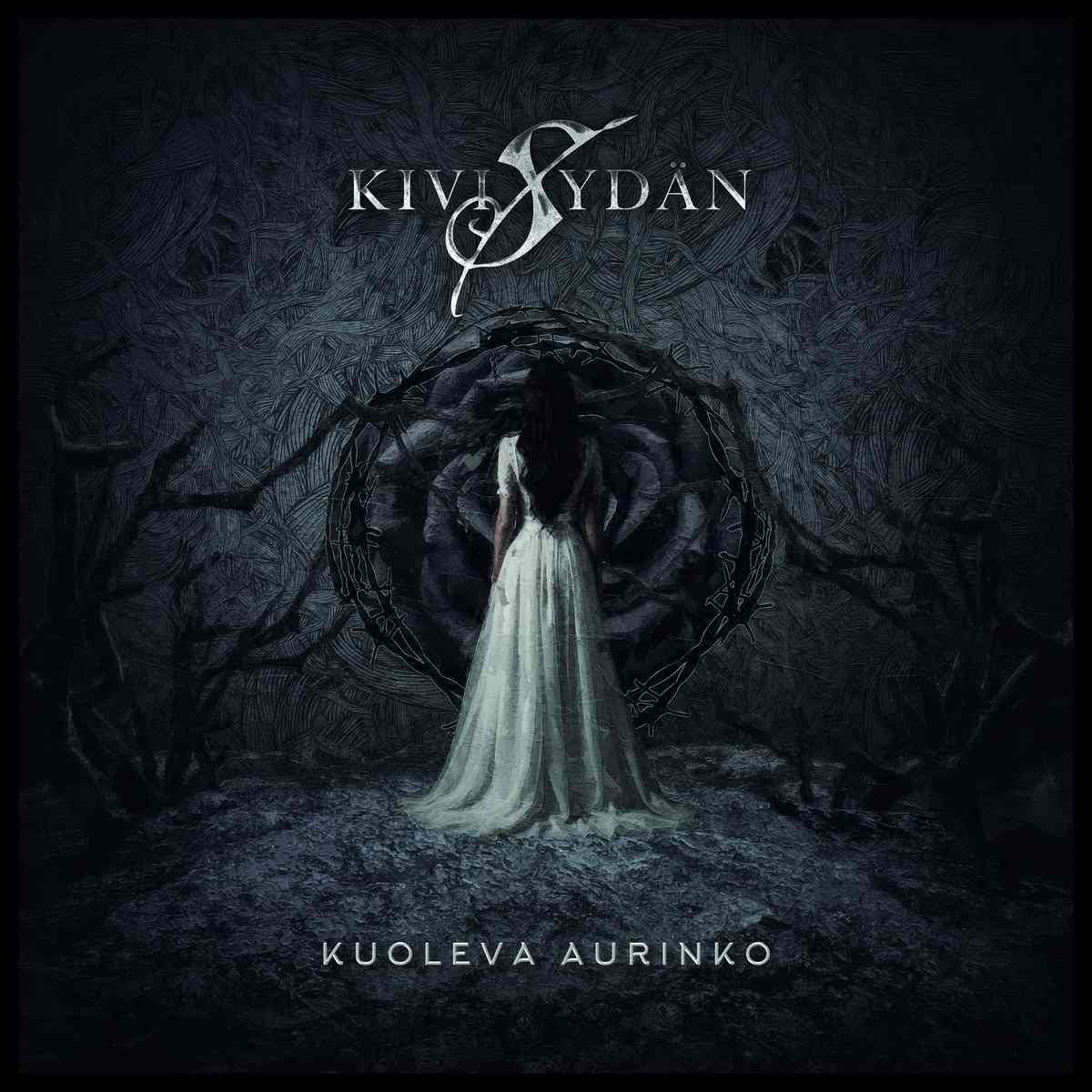 Kivisydaen kuoleva aurinko artwork