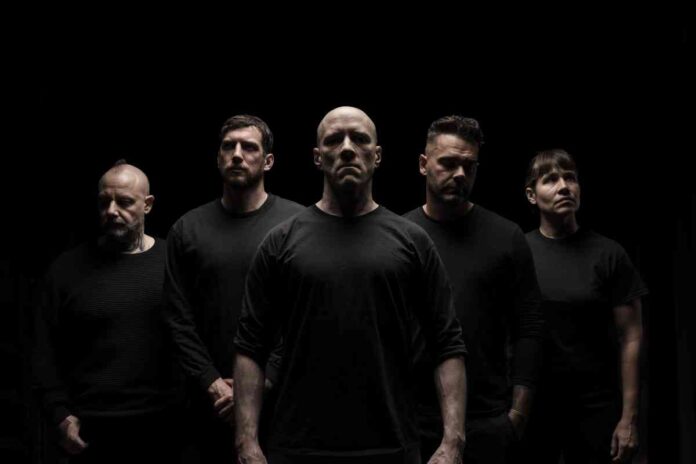 picture of luxembourg post doom metal band kraton
