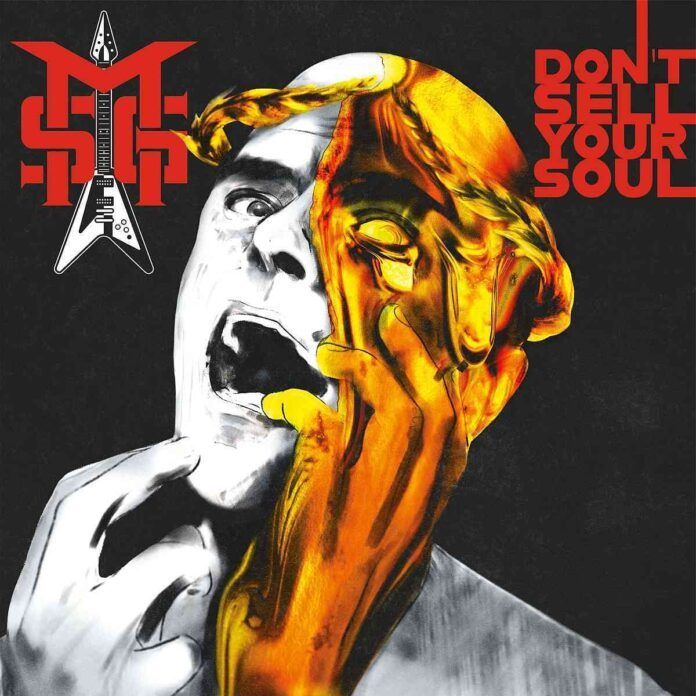 MICHAEL SCHENKER GROUP Dont Sell Your Soul album cover
