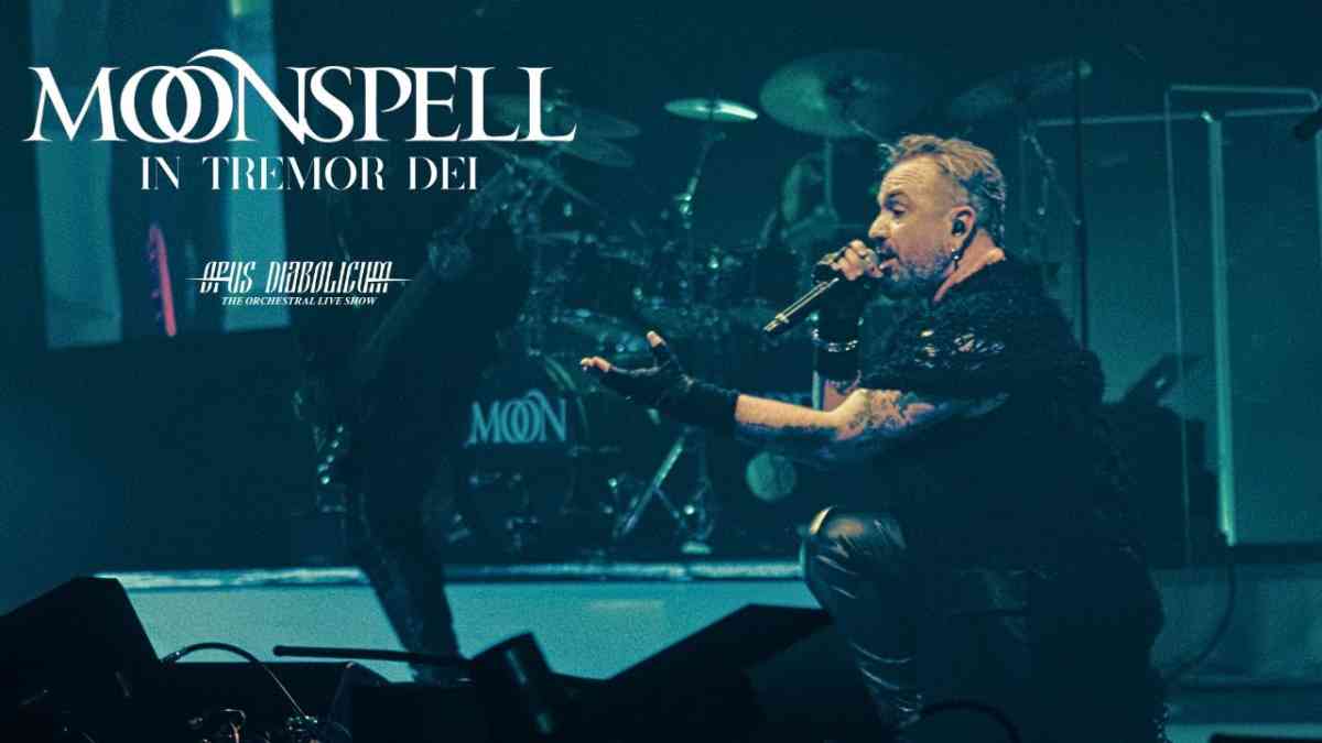 MOONSPELL In Tremor Dei feat. Orquestra Sinfonietta de Lisboa (Official Video) Napalm Records