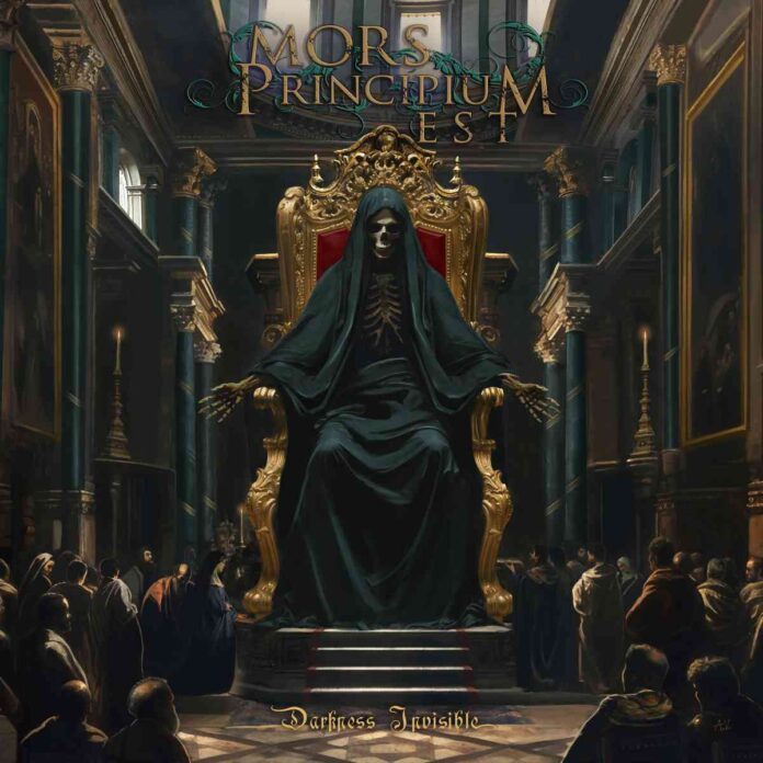 cover artwork MORS PRINCIPIUM EST Darkness Invisible