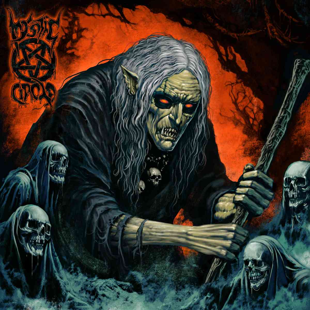 Mystic Circle Hexenbrand 1486 album cover