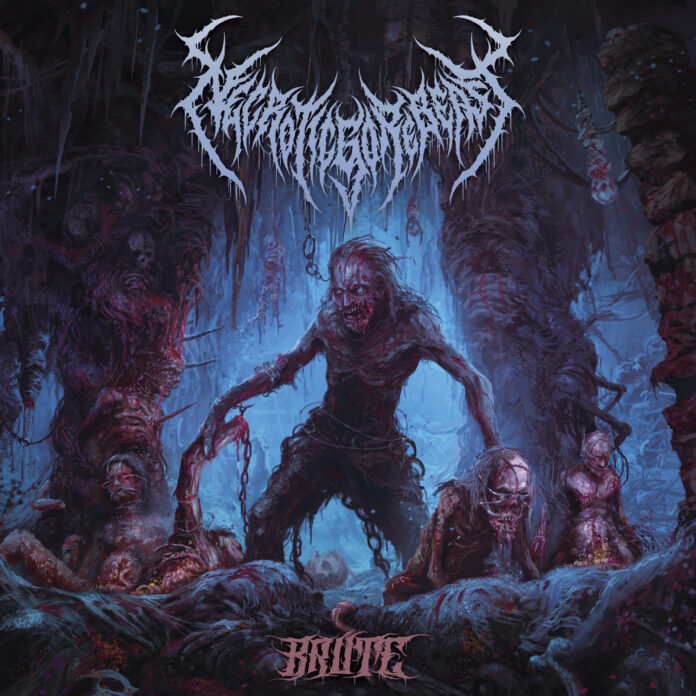 cover artwork NecroticGoreBeast Brute