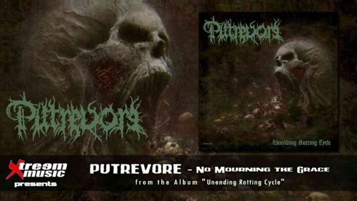 PUTREVORE No Mourning the Grace lyric video