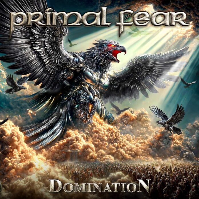 Primal Fear - Domination Artwork