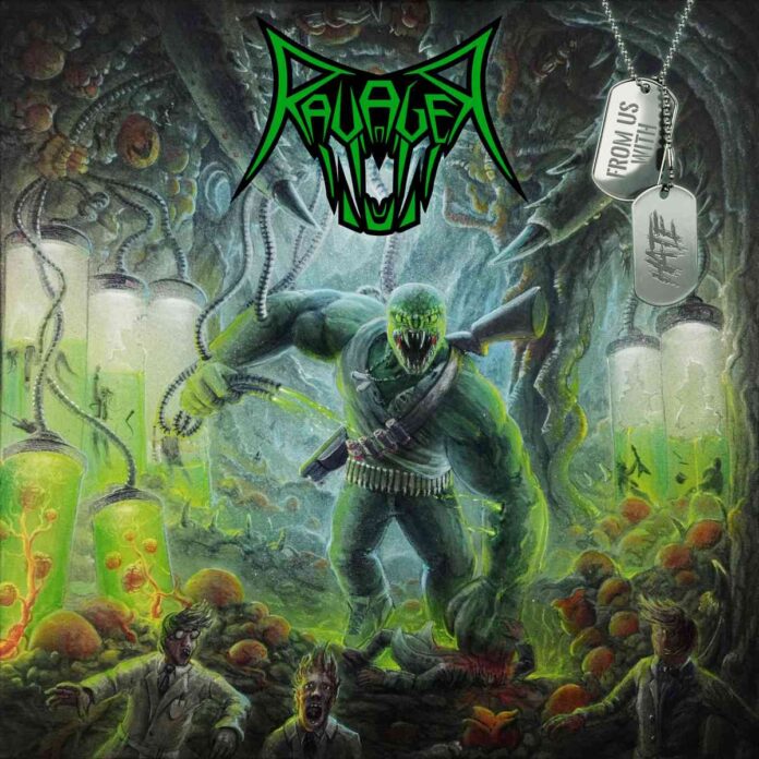 RAVAGER From Us With Hate album cover