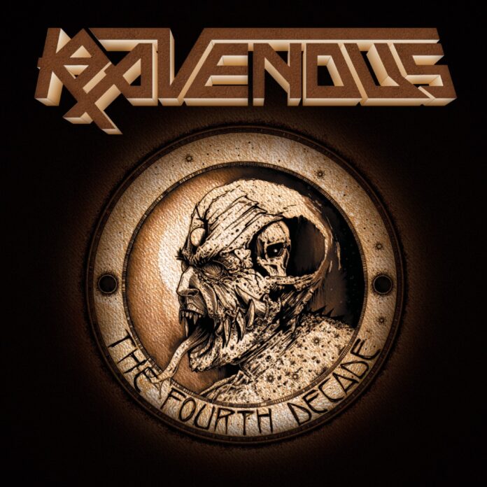 Ravenous the fourth decade album cover