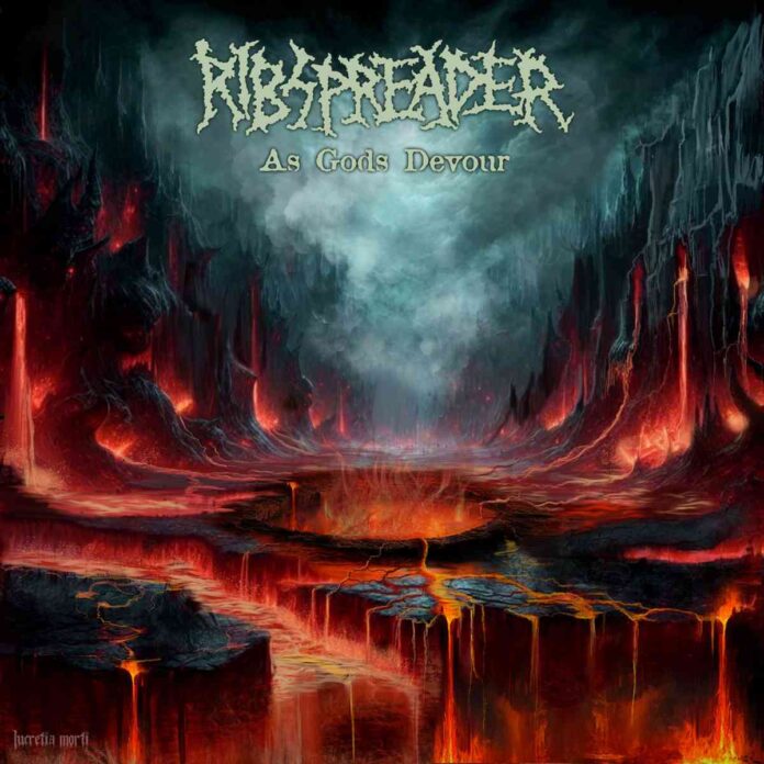 Ribspreader As Gods Devour album cover