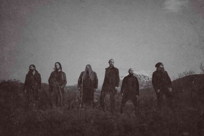 picture of doomdeath band SUN OF THE DYING