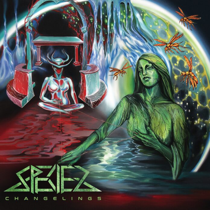 cover artwork SPECIES Changelings