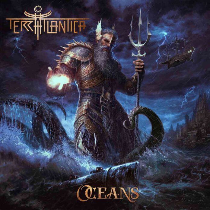TERRA ATLANTICA Oceans album cover