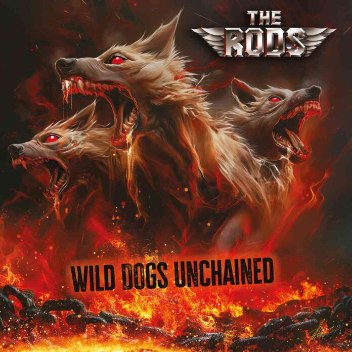 THE RODS Wild Dogs Unchained cover artwork