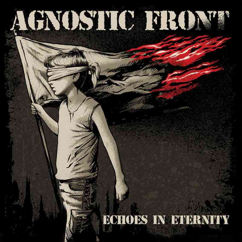 agnostic front echoes in eternity album cover