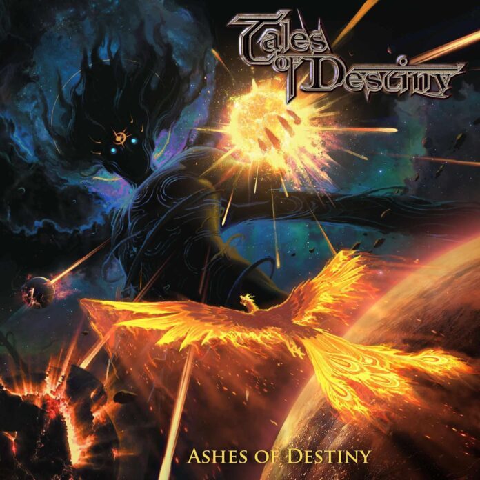 Tales Of Destiny – Ashes Of Destiny - Artwork