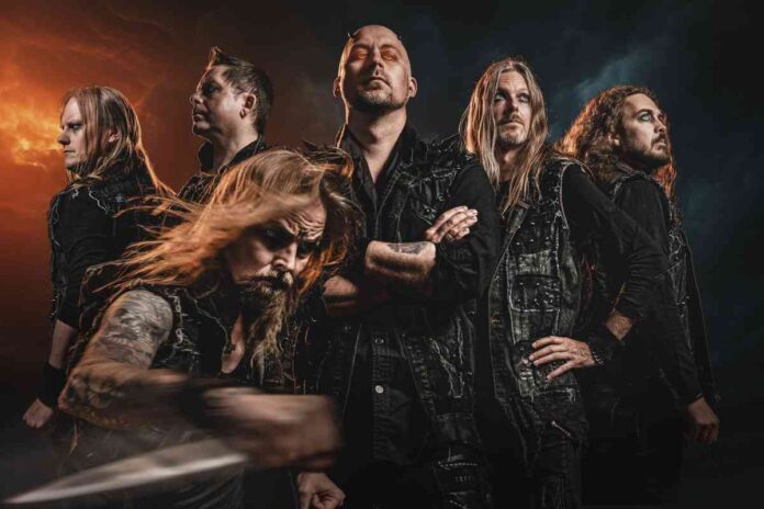 picture of power metal band bloodbound