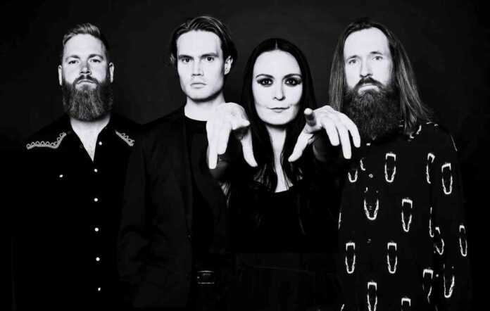 photo of gothic metal band cold in berlin