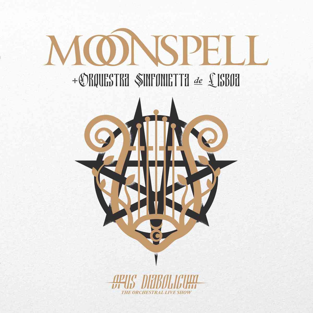 moonspell Opus Diabolicum album cover