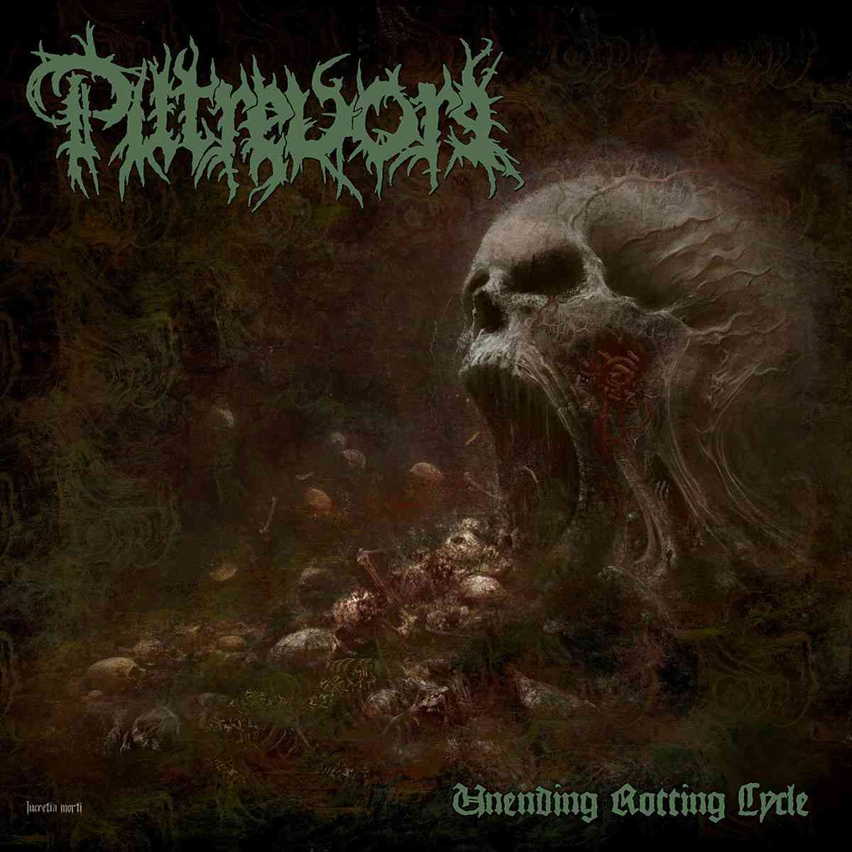 putrevore unending rotting cycle artwork