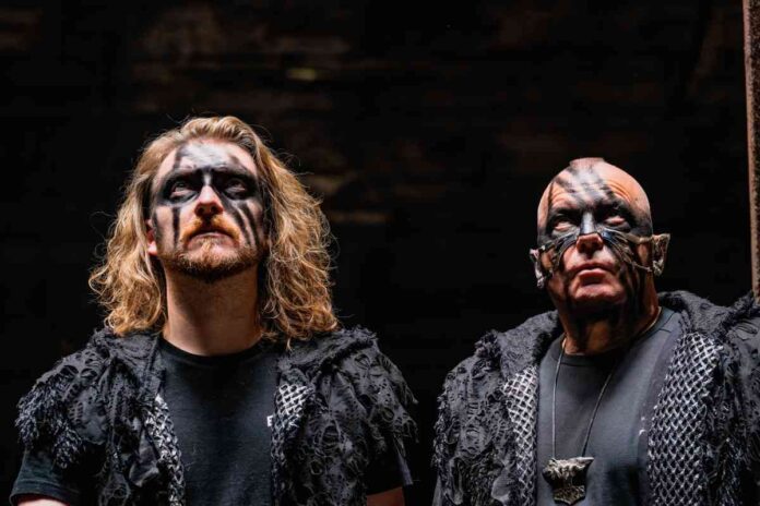 picture of medival metal band rabenschrey