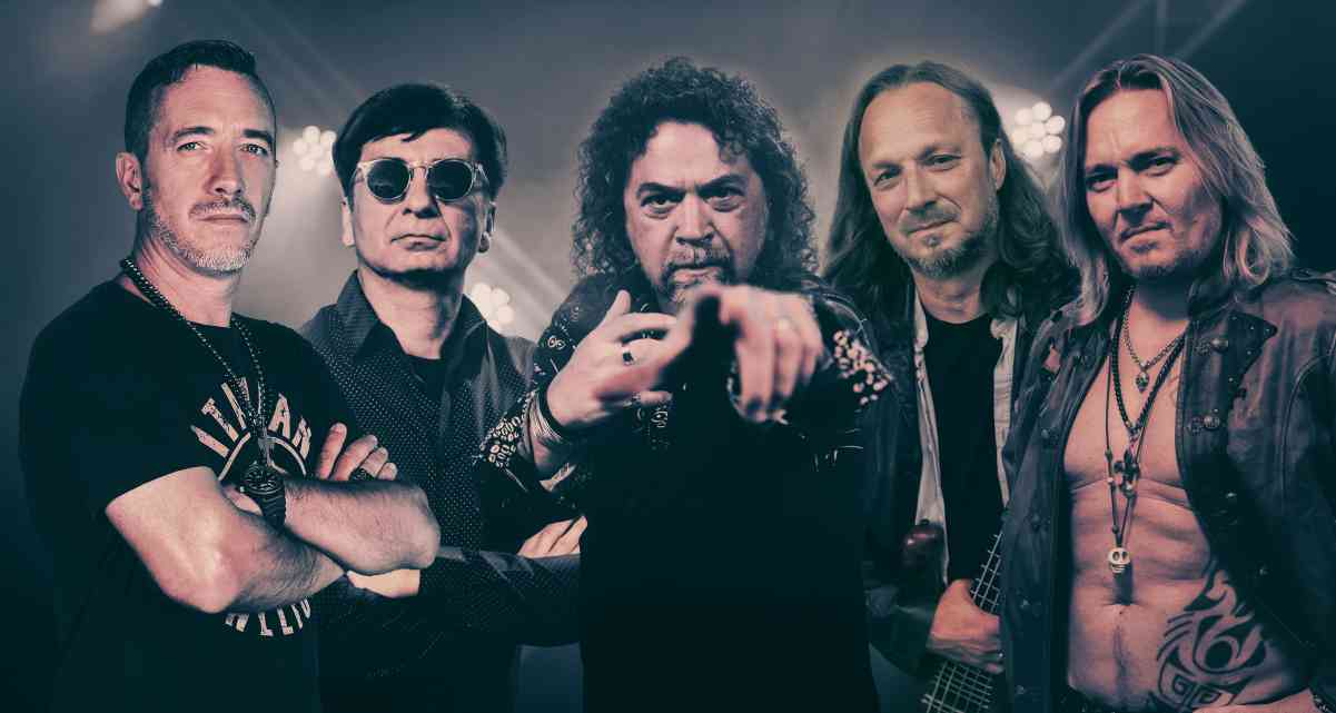 picture of hard rock band sainted sinner