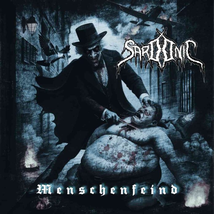 sardonic Menschenfeind album cover