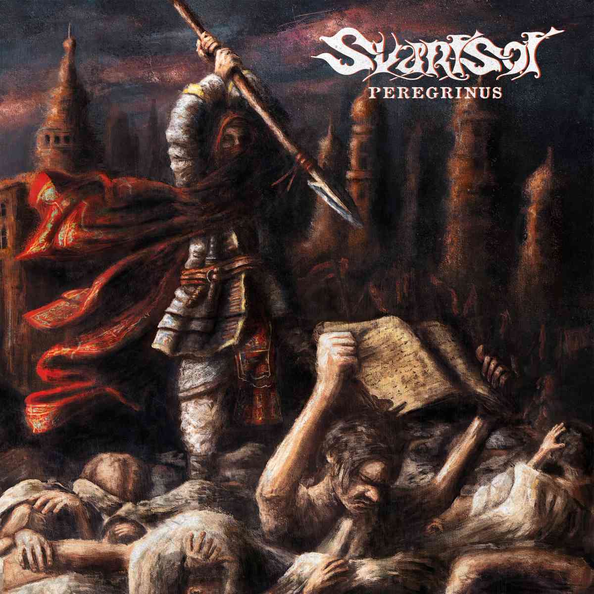svartsot Peregrinus artwork svartsot Peregrinus cover artwork