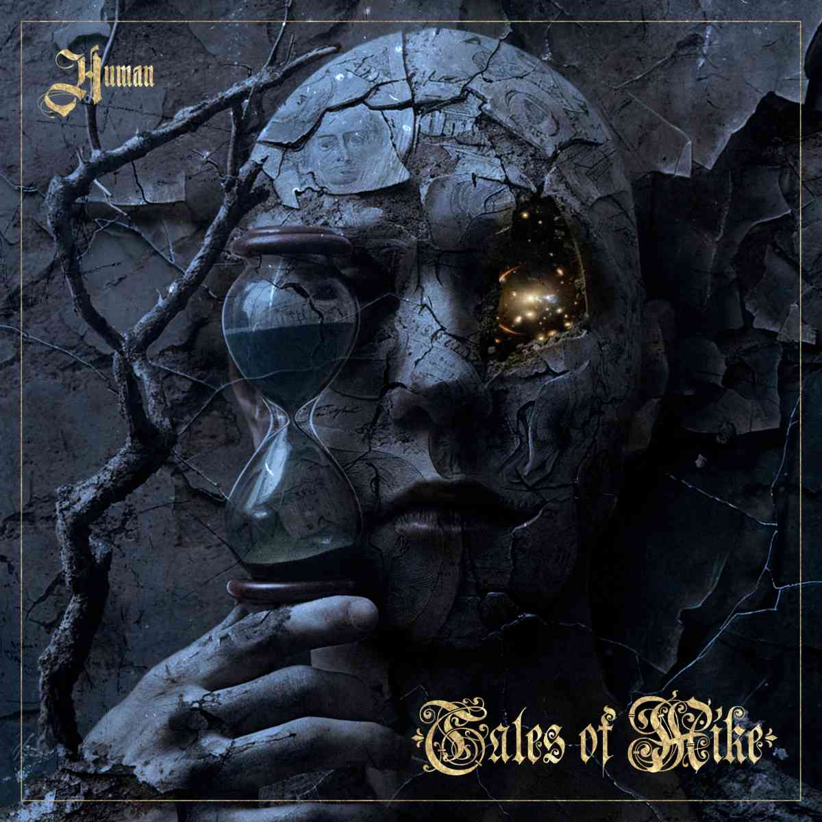 tales of mike human album cover