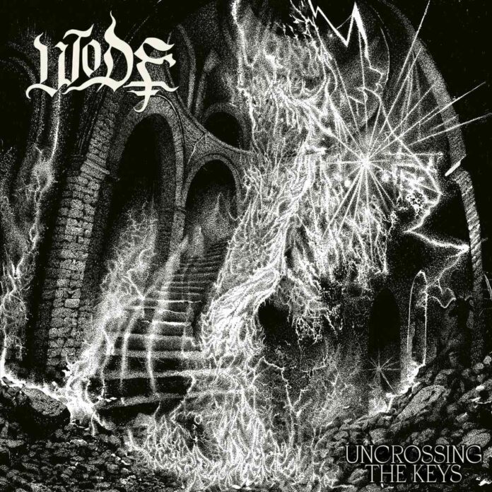 cover artwork WODE Uncrossing The Keys