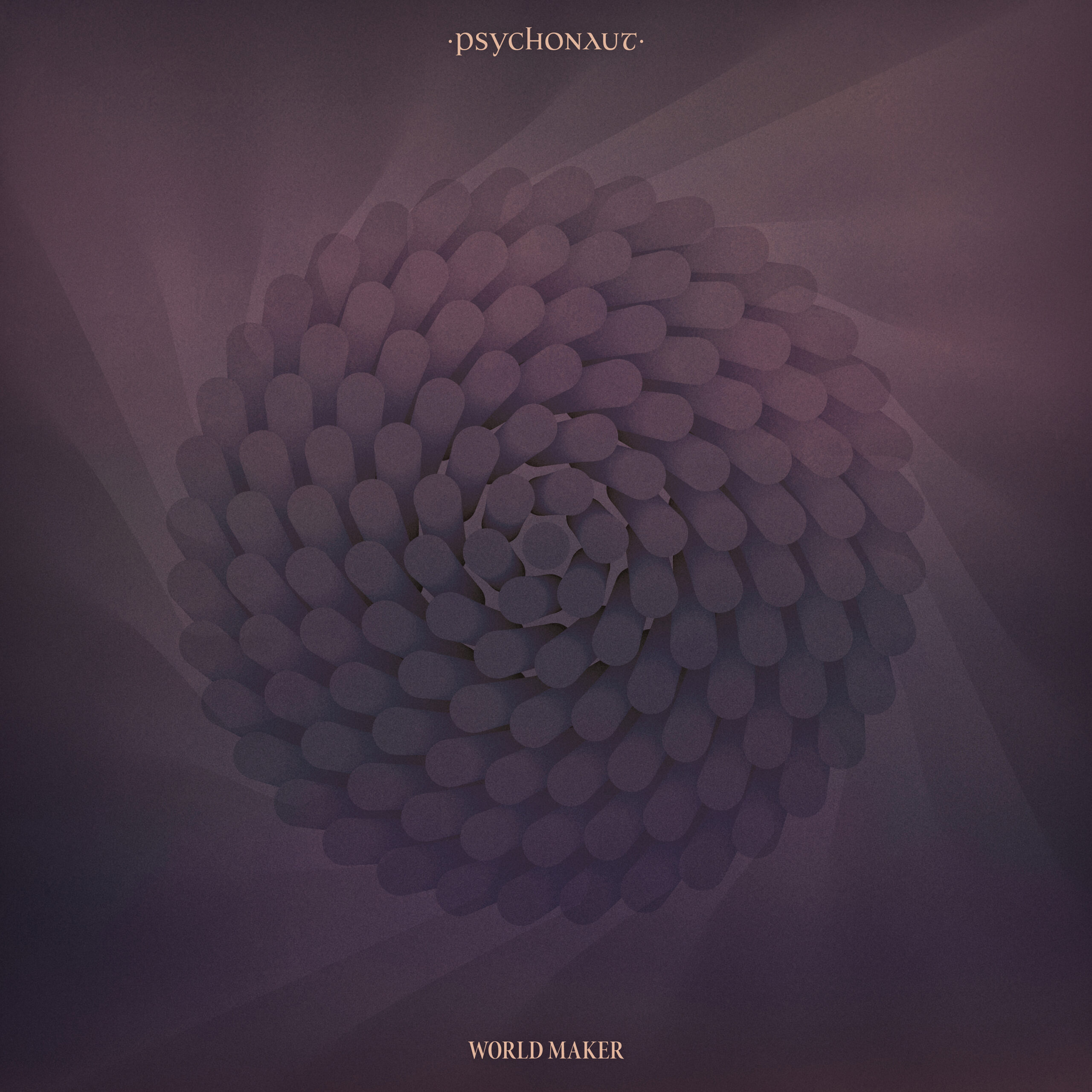 PSYCHONAUT World Maker cover artwork PSYCHONAUT World Maker