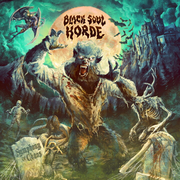 Black Soul Horde – Symphony Of Chaos - Cover Black Soul Horde – Symphony Of Chaos - Artwork