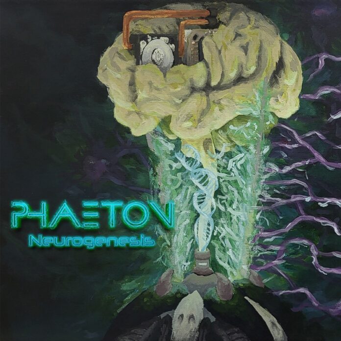 cover artwork PHAETON Neurogenesis